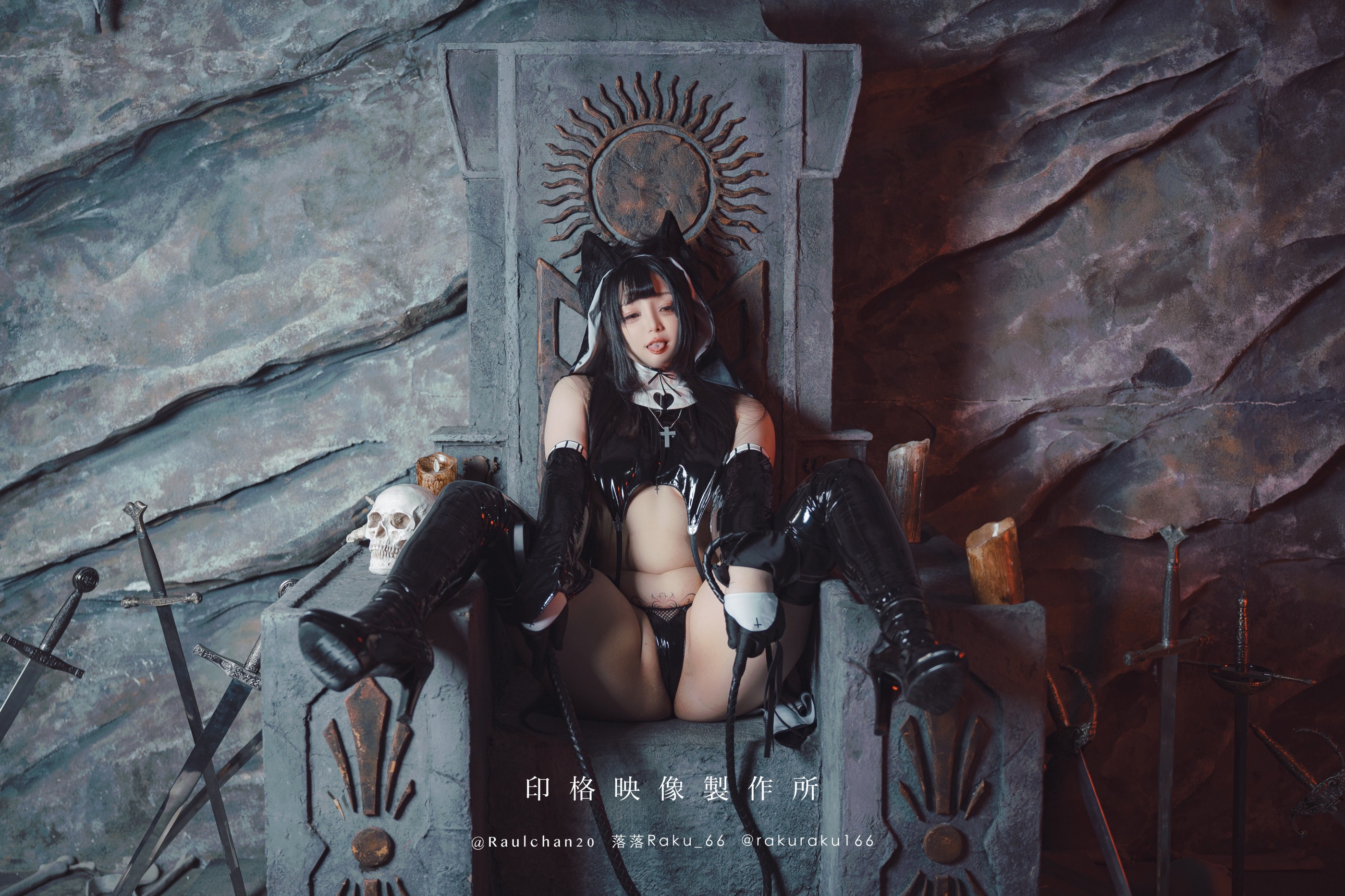 图片[1]-落落Raku – NO.046 莉莉丝[46P]-XikXak